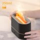 thumbnail image 4 of Difusor de Aroma con Luz Efecto Llama, Teklemon 250ml Difusor de Aceites Esenciales Humidificador Humidificador con 3 Temporizadores y Brillo Ajustable, Difusor de Aroma Eléctrico para Hogar, Bebé,, 4 of 7
