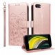 thumbnail image 1 of Funda Cartera GANGXUN con Diseño de Perrito en Relieve para iPhone 7/8 , Protección 360° con Ranuras y Correa Desmontable, 1 of 6