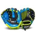 thumbnail image 2 of Franklin Sports Neo-Grip Kids Teeball Glove + Ball Set, 9 in, Blue, Right Hand Throw, 2 of 9