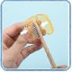 thumbnail image 2 of 100 tapas para cepillos de dientes, funda protectora para cabezal de cepillo de dientes, para viaje y hogar., 2 of 4