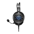 thumbnail image 3 of Audífonos Gamer Abiertos de Alta Fidelidad con Micrófono ATH-GDL3BK AUDIO TECHNICA negro 10x15x10, 3 of 4