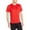 Champion Scarlet Heather/Concrete, variant on Vapor® Men's Heather V-Neck Tee, Scarlet Heather/Concrete - S