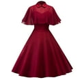 thumbnail image 1 of Georges Tailleurs pour Femmes 2024 Robe d'Été Décontractée pour Femmes à Col en V Sans Manches et Salopette, 1 of 3