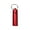 Red_L, variant on HUANLEDASH Keychain Pendant Waterproof Aluminum Alloy Pill Bottle Sealable Secret Container Outdoor Travel Holder with Hanging Loop