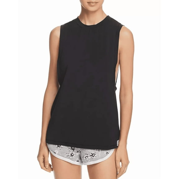 CALVIN KLEIN Black Modern Cotton Muscle Tank, US Small, NWOT