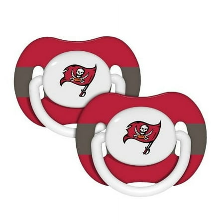 NFL Tampa Bay Buccaneers 2 Pack Pacifier