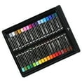 thumbnail image 3 of DelGreen 12/24/36 Colors Oil Round Pastel Set Assorted Artists Stick School Kit (36 Colors), 3 of 22