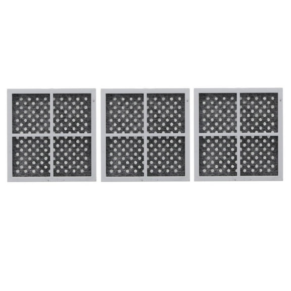 Nispira LT120F Refrigerator Air Filters, Compatible with LG Appliances, 3-Pack