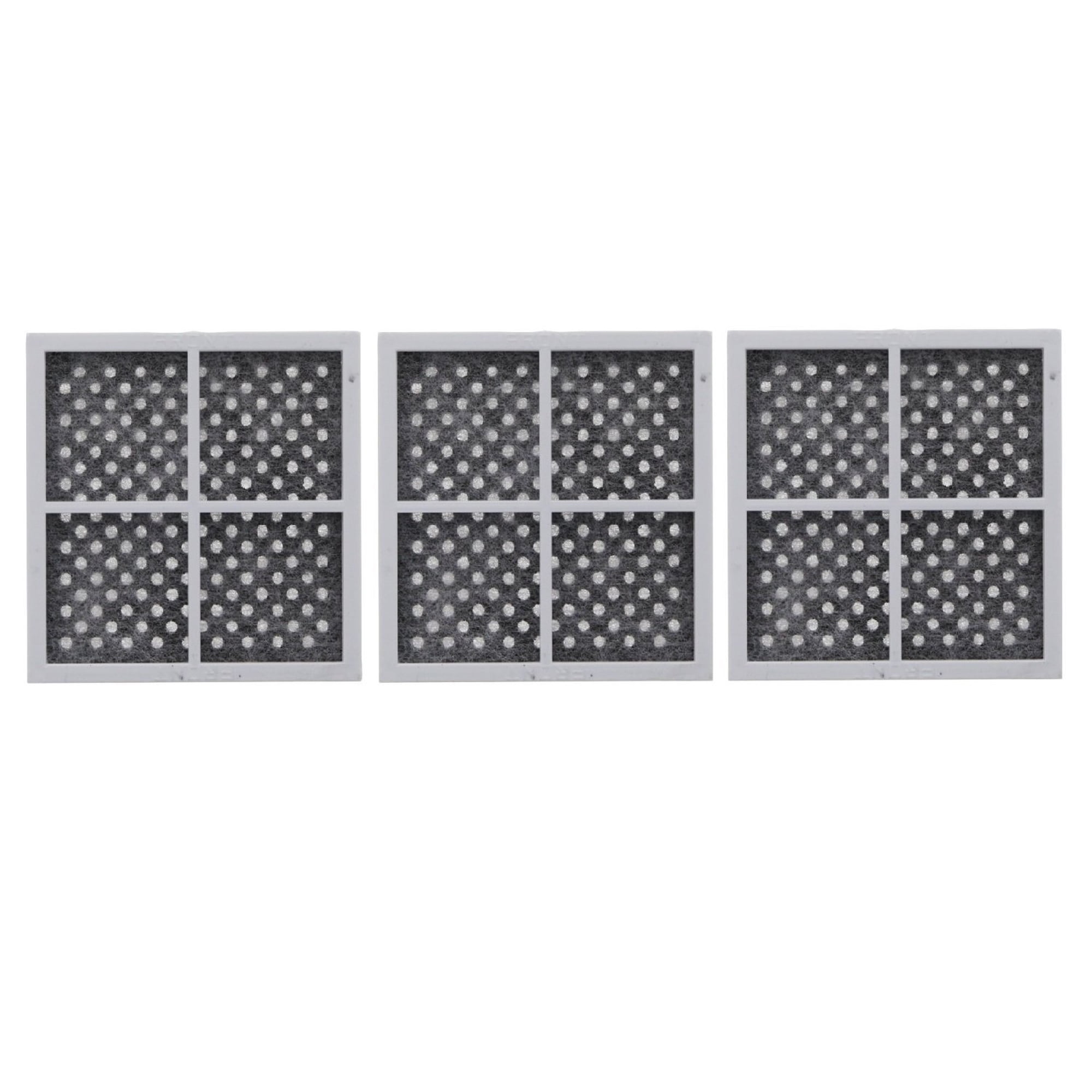 Nispira LT120F Refrigerator Air Filters, Compatible with LG Appliances, 3-Pack