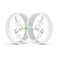 thumbnail image 1 of wonima11 USB to USB C Cable for iPhone 17/16/15 Car Charger,2Pack 3ft Carplay Cord Fast Charging for iPhone 17/16/15 Air Plus Pro Max,iPad Pro Air(White), 1 of 1