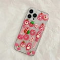 thumbnail image 5 of BINUFF Junk Phone Case, 3D Pink  Clear Phone Cover, for iPhone 6/8/11/se/12/13/14/15 Plus/Pro Max, 5 of 5