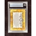 thumbnail image 2 of Cobie Smulders 2018 Leaf Masterpiece Cut Signature card 1/1 JSA Avengers, 2 of 2