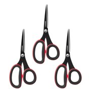 Arrow Multi-Purpose Scissors, 6 In., Set of 3