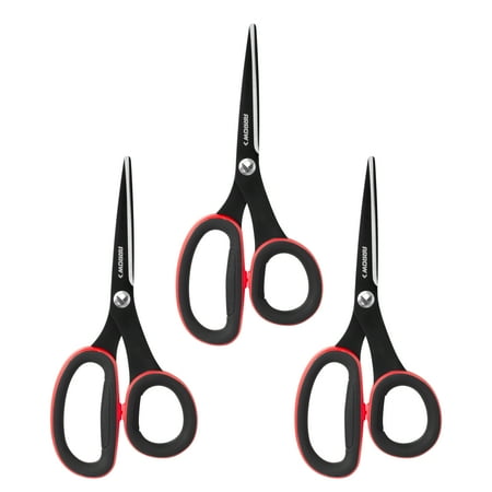 Arrow Multi-Purpose Scissors, 6 In., Set of 3