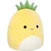 Squishmallow 8 inch Maui The Pineapple Plush Toy, Super Pillow Soft Plush Stuffed Animal, Yellow