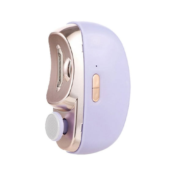 2 In1 Electric Nail Clippers Safe Automatic Nail Clipper Trimmer Cutter Manicure