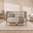 thumbnail image 2 of Dream On Me Synergy 5 in 1 Convertible Crib in Meadow Green, Greenguard Gold Certified, 2 of 10