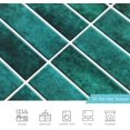 thumbnail image 3 of Miscasa Blue Kitchen Peel and Stick Backsplash Tile, Removable 3D Straight Linear Gel Self Adhesive Sticker for Kitchen, Bathroom, Living Room, RV Wall (Thicker Design, 10 Sheets)\u2026, 3 of 6