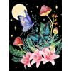 5D DIY Diamond Painting Kits Animal Full Round Drill para la decoración del hogar de la sala de estar Likrtyny Arte deco