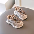 thumbnail image 6 of kamemir Sneakers Toddler Unisex-Child Boys Girls Shoes Antiskid Tennis Sneakers Outdoor Casual Kids Shoes Running Shoes(Khaki,9), 6 of 6