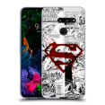 thumbnail image 1 of Head Case Designs Officially Licensed Superman DC Comics Comicbook Art Red Logo Splatter Soft Gel Case Compatible with LG G8 ThinQ, 1 of 7