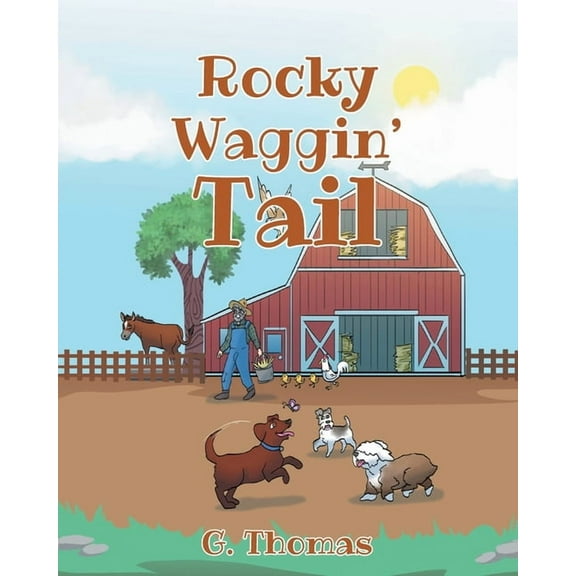 Rocky Waggin' Tail, (Paperback)