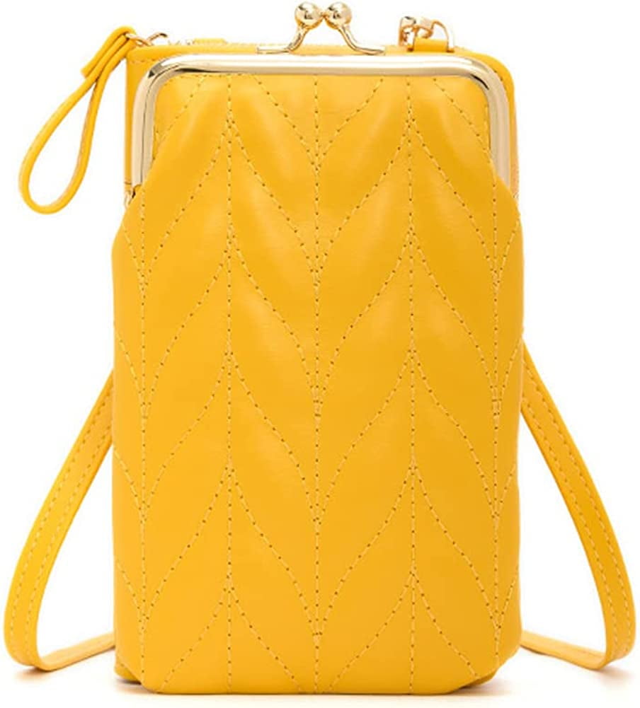 Sunshine Yellow Small Zipper Bag Wristlet – Bosisi Designs