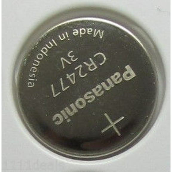 Panasonic CR2477 3v Litium Coin Cell Battery