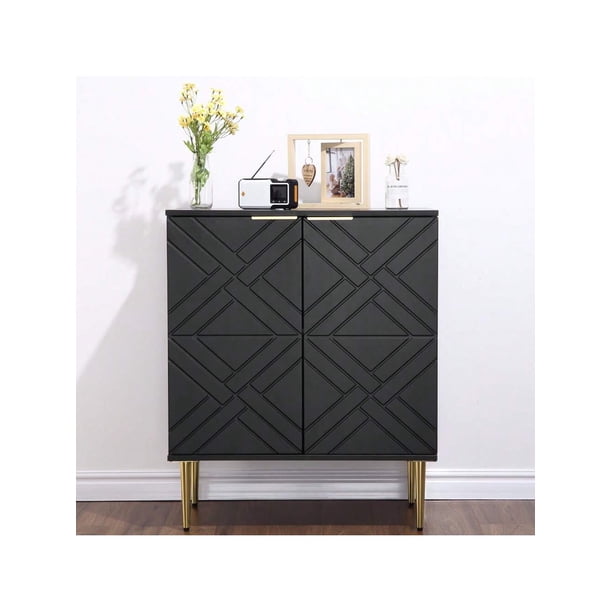 29-pulgada almacenamiento gabinete con doors: kitchen buffet gabinete, sideboard gabinete con adjustable estante, moderno accent gabinete para kitchen, dining room, hallway