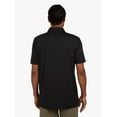 thumbnail image 3 of Chaps Men's and Big Men's Short Sleeve Performance Solid Polo Shirt, Sizes S-3XL, 3 of 5