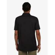 Chaps Mens and Big Mens Short Sleeve Performance Solid Polo Shirt, Sizes S-3XL