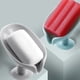 thumbnail image 5 of Bewildely Jaboneras Antideslizante Soporte de esponja Cuarto de baño Cuarto de baño Ventosa sin perforaciones Contenedor Estante Bandeja de Type7 NO7 Bewildely HA006578-02, 5 of 6