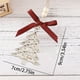 thumbnail image 3 of 1 pieza de Navidad Nuestra Familia 2023 Árbol de Navidad Pata de Perro Doble Capa Colgante Estéreo de Madera Colgante Lazo Cordón Navidad Año Nuevo Árbol de Navidad Colgante Decora Colgante de Resina, 3 of 5