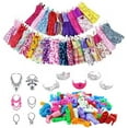 thumbnail image 3 of Juego De Ropa Para Muñecas Accesorios Para Niñas BuyWeekMX, 3 of 7