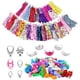 thumbnail image 3 of Accesorios de muñecas para niñas conjunto de ropa de muñecas ropa de muñecas zapatos de joyería accesorios divertidos de seguridad para muñecas a la moda para niñas ANGGREK Otros, 3 of 7