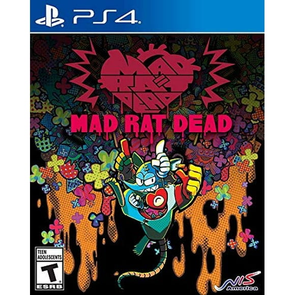 Rat Fou Mort - PlayStation 4