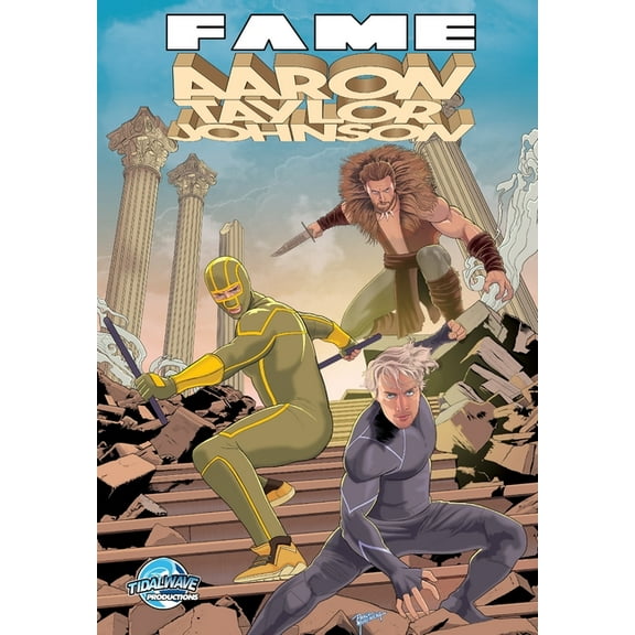 Fame: Aaron Taylor-Johnson, (Paperback)