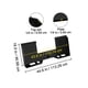 thumbnail image 2 of VEVOR Universal Skid Steer Mount Plate 1/4" Grosor Skid Steer Plate Attachment 3000LBS Capacidad de peso Quick Attach Mount Plate Steel Adapter Loader Fácil de soldar, 2 of 8