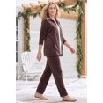 thumbnail image 2 of Catherines Women's Plus Size Cozy Velour Jacket, 2 of 6