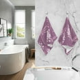 thumbnail image 6 of Dragonfly Towels Set of 2, Super Soft Absorbent Hand Towel Washcloth Bath Towels for Bathroom Hotel Kitchen Spa Gym 16 X 28 Inches, 6 of 7