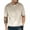 Khaki, variant on Men's Polo Shirt Muscle Short Sleeve V Neck Stretch Casual Slim Fit Vintage Casual Golf T-Shirt