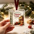 thumbnail image 3 of Leutsin Christmas Cash Gift Ornament, Acrylic Christmas Money Holder for Cash Funny Hanging Xmas Tree Decoration, Unique Hanging Decor Gift for Christmas Stocking Stuffer Gifting, 3 of 8
