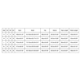 thumbnail image 3 of SXcggal Women's Two Piece Knit Matching Outfits High Neck Slit Hem Tee And Pants Tracksuit Sets Elegant Fashionable Comfortable Women's Pants Set, 3 of 5
