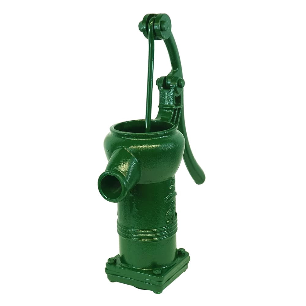 Merrill PUMPHD125, Antique Green Manual Well Pump Water Transfer Pump