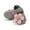 Gray, variant on Maxcozy Baby Girls Walking Shoes Toddler Anti-Slip Flower Sneakers Infant Soft Soled First Walker Shoes