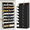 8 Tier, variant on VOZOGO 20-30 Pairs Over the Door Shoe Organizer, Clear Pockets Hanging Shoe Storage for Closet, 10-Tier Door Shoes Rack, Handing Shoes Holder Fit All the Family's Sneakers, Boots, Heels, Black