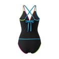 thumbnail image 7 of Jsaierl Two Piece Tankini Swimsuits for Women High Waisted Casual Beach Print Push Up Swimwear Full Coverage Modest Beachwear with Pants Tankini Bathing Suits S-2XL, 7 of 7