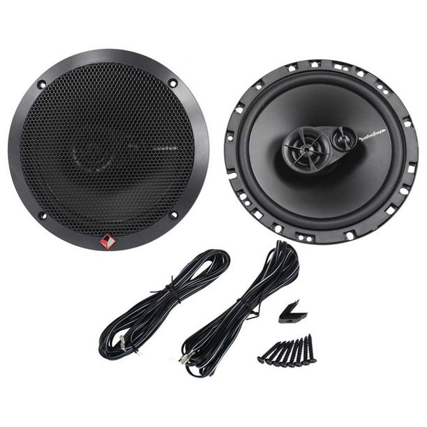 Amazon Com Compatible With Nissan Frontier 2005 2015 Rear Door Factory Replacement Harmony Ha R65 Speakers Car Electronics