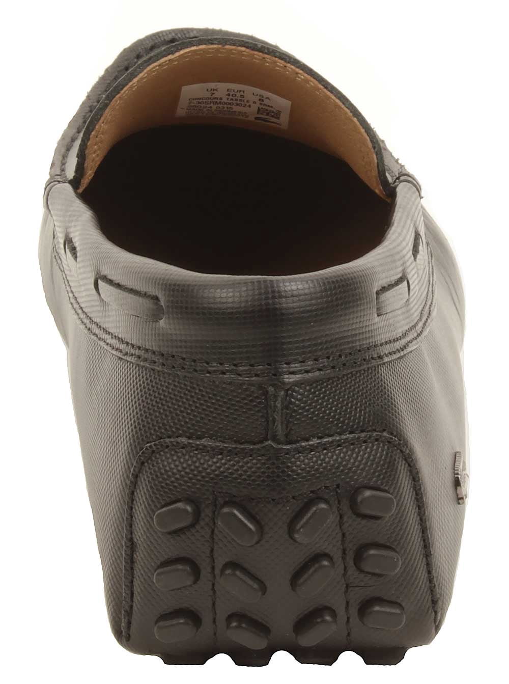 Lacoste Mens Concours Tassle 8 Loafers in Black - Walmart.com display picture 1