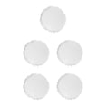 thumbnail image 2 of Cateissary Bandeja de almacenamiento Molde DIY Artesanía Silicona Molde Resina Moldes flexibles Regalos para el hogar Accesorio para yeso Arcilla Bandeja Redonda Pequeña 5piezas Cateissary CBP182192, 2 of 6